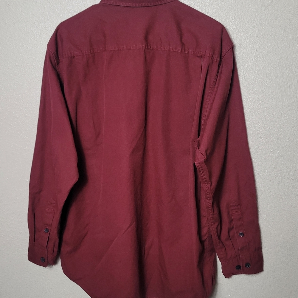 Pendleton Forester Long Sleeve Button Up Shirt Me… - image 3